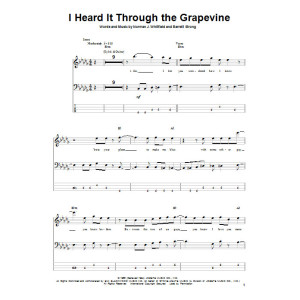 I Heard It Through The Grapevine