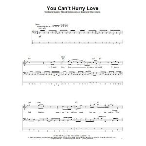 You Can't Hurry Love