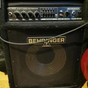 Ampli basse Behringer BXL 450A