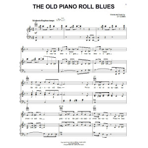 The Old Piano Roll Blues