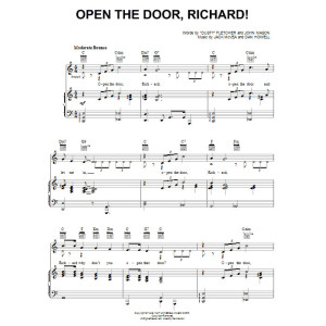 Open The Door, Richard!