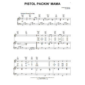 Pistol Packin' Mama