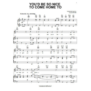 You'd Be So Nice To Come Home To
