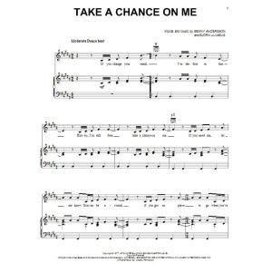 Take A Chance On Me