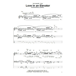 Love In An Elevator