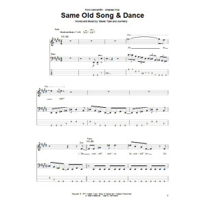 Same Old Song And Dance