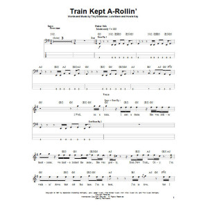 Train Kept A-Rollin'