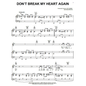 Don't Break My Heart Again