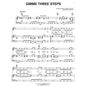 Gimme Three Steps