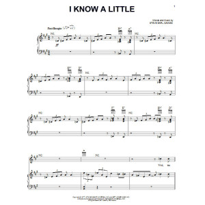 I Know A Little