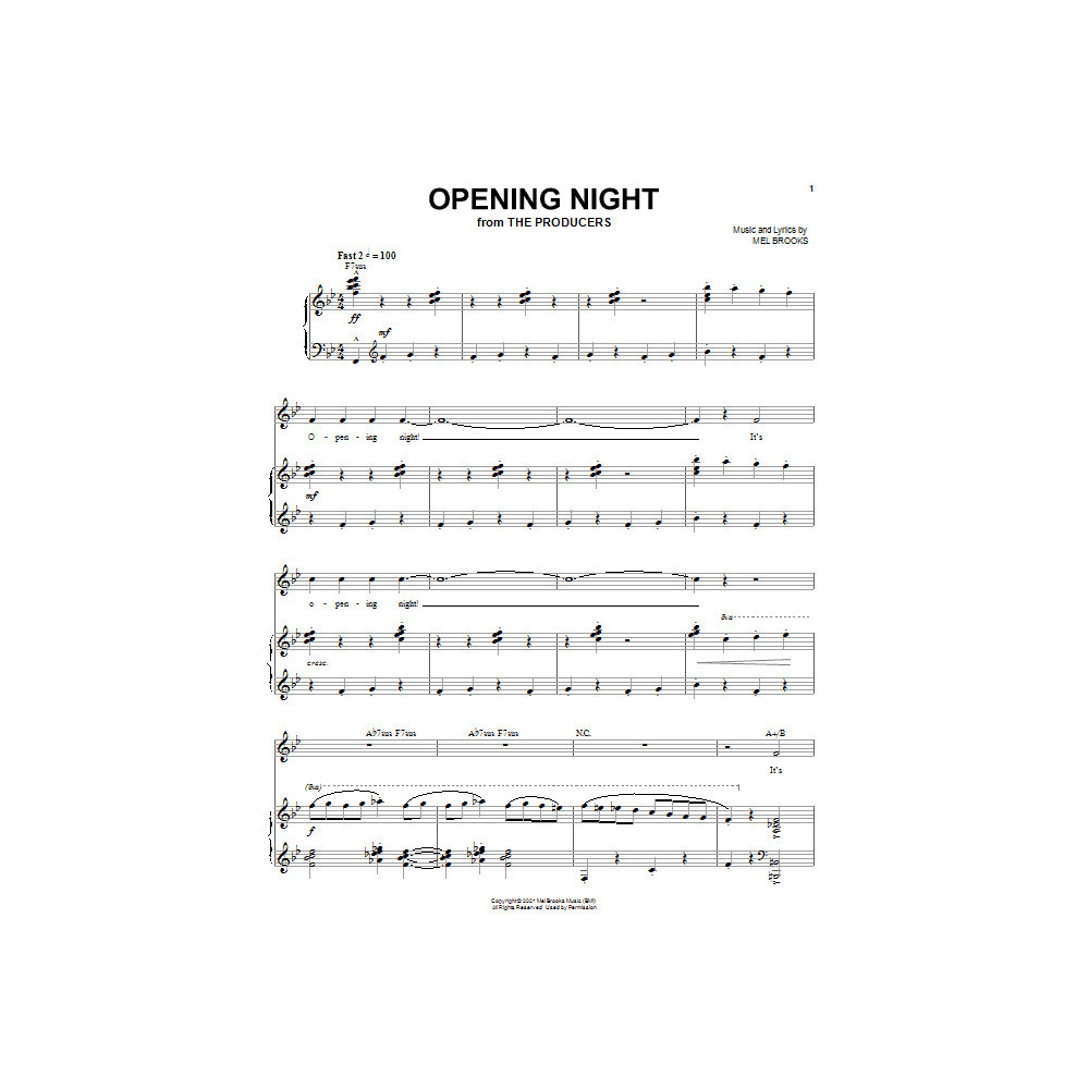 Opening Night