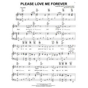 Please Love Me Forever