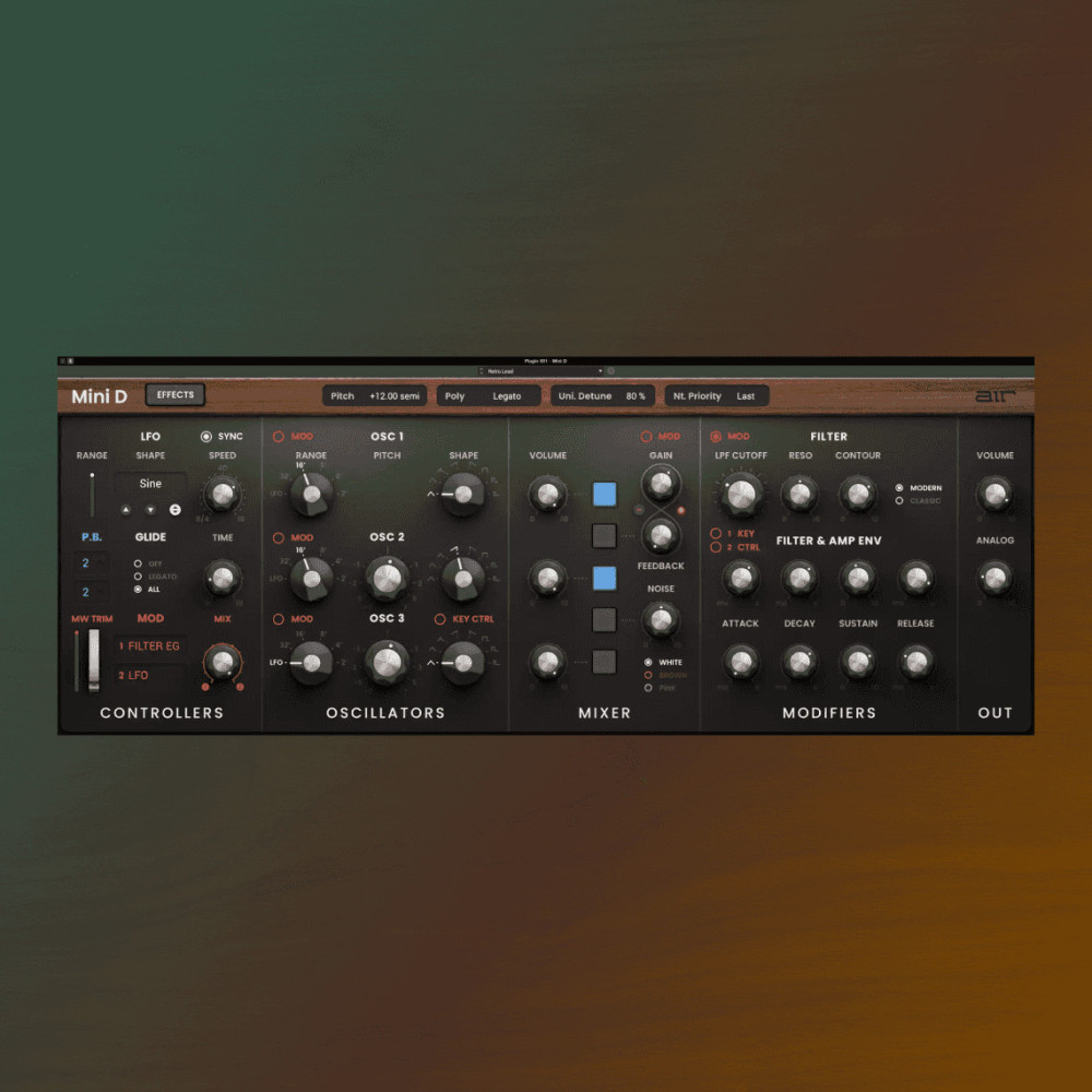 Air Music Tech AIR MINI D