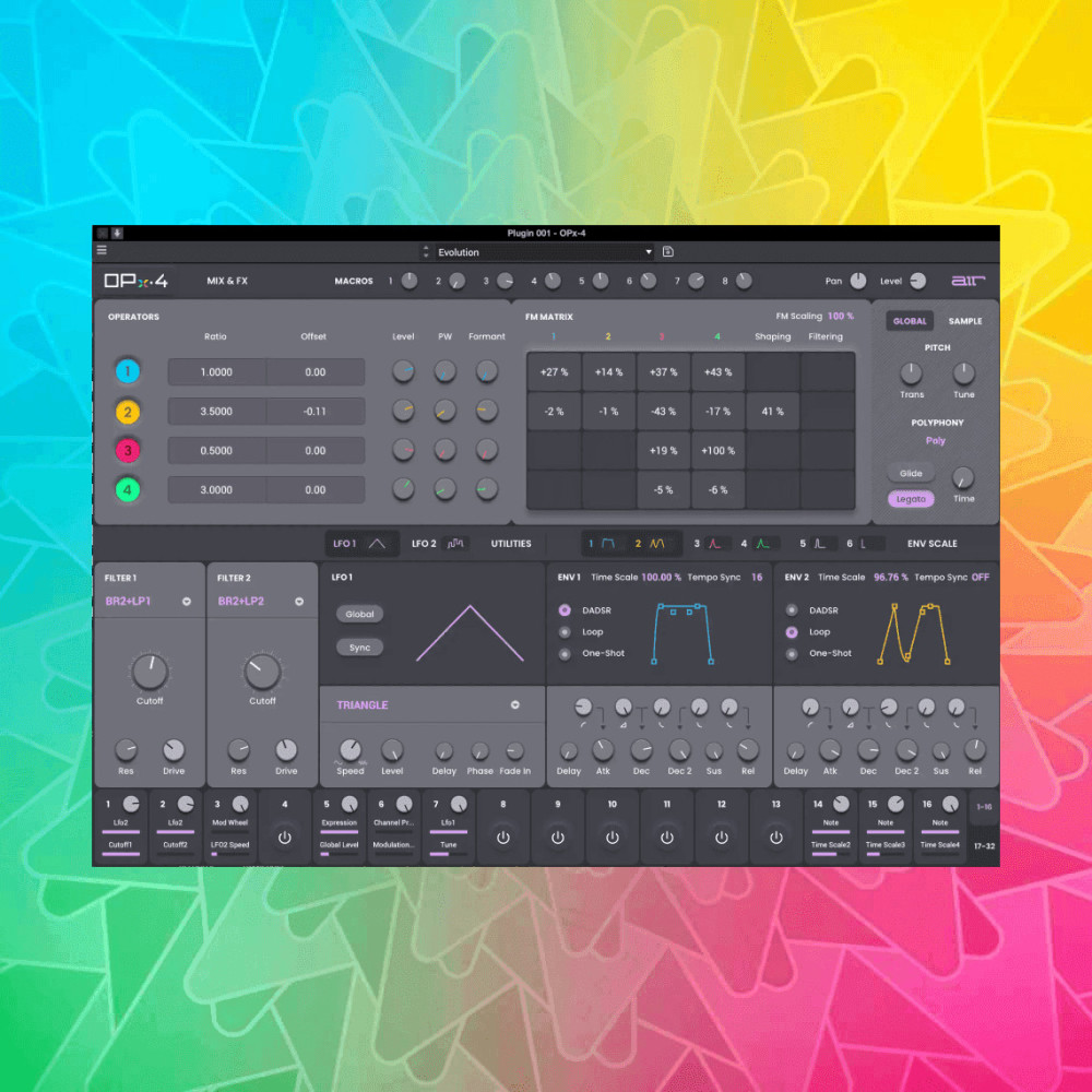 Air Music Tech AIR OPX-4