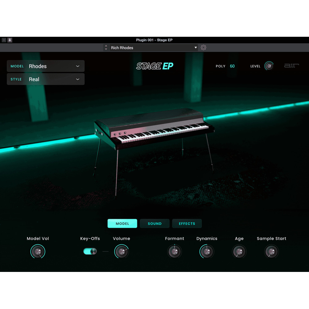 Air Music Tech AIR STAGE PIANO