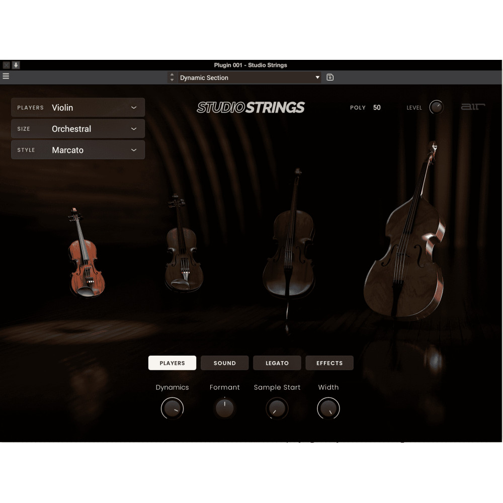 Air Music Tech AIR STUDIO STRINGS