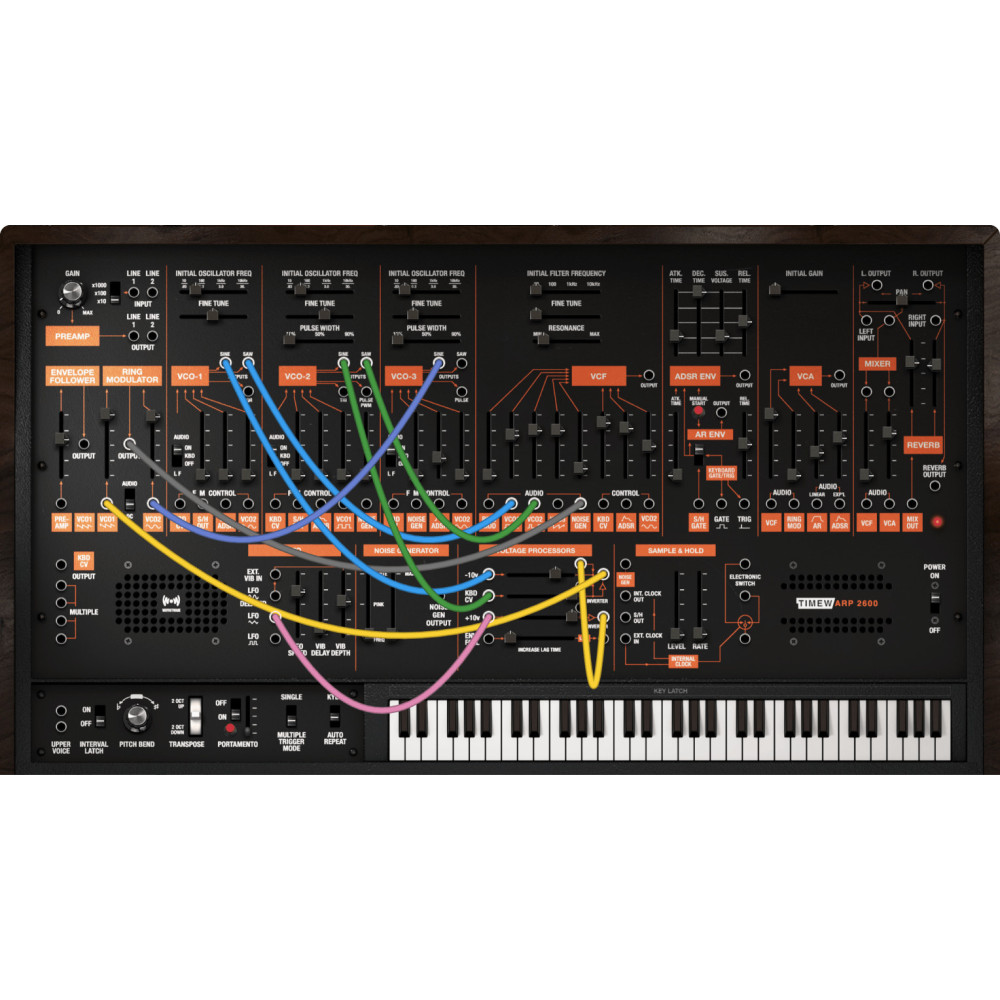 Air Music Tech AIR TIMEWARP 2600