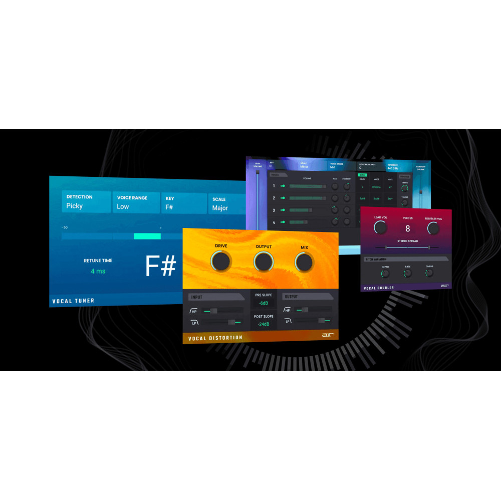 Air Music Tech AIR VOCAL FX-SAMMLUNG