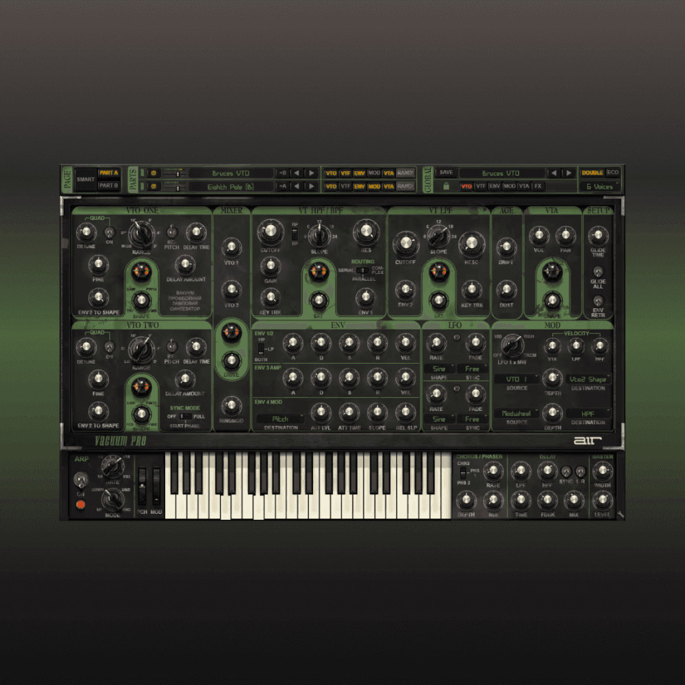 Air Music Tech AIR VACUUM PRO