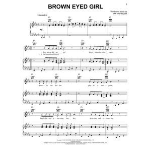Brown Eyed Girl