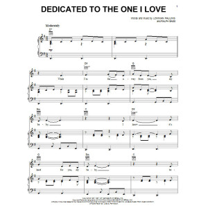 Dedicated To The One I Love