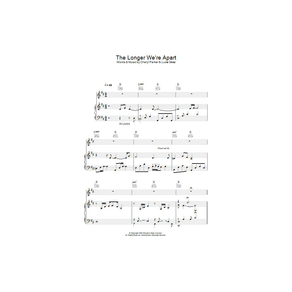 The Longer We're Apart