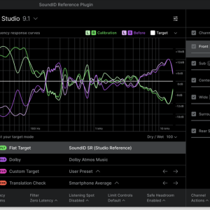 Mise à niveau de SoundID Reference Studio vers Multicanal