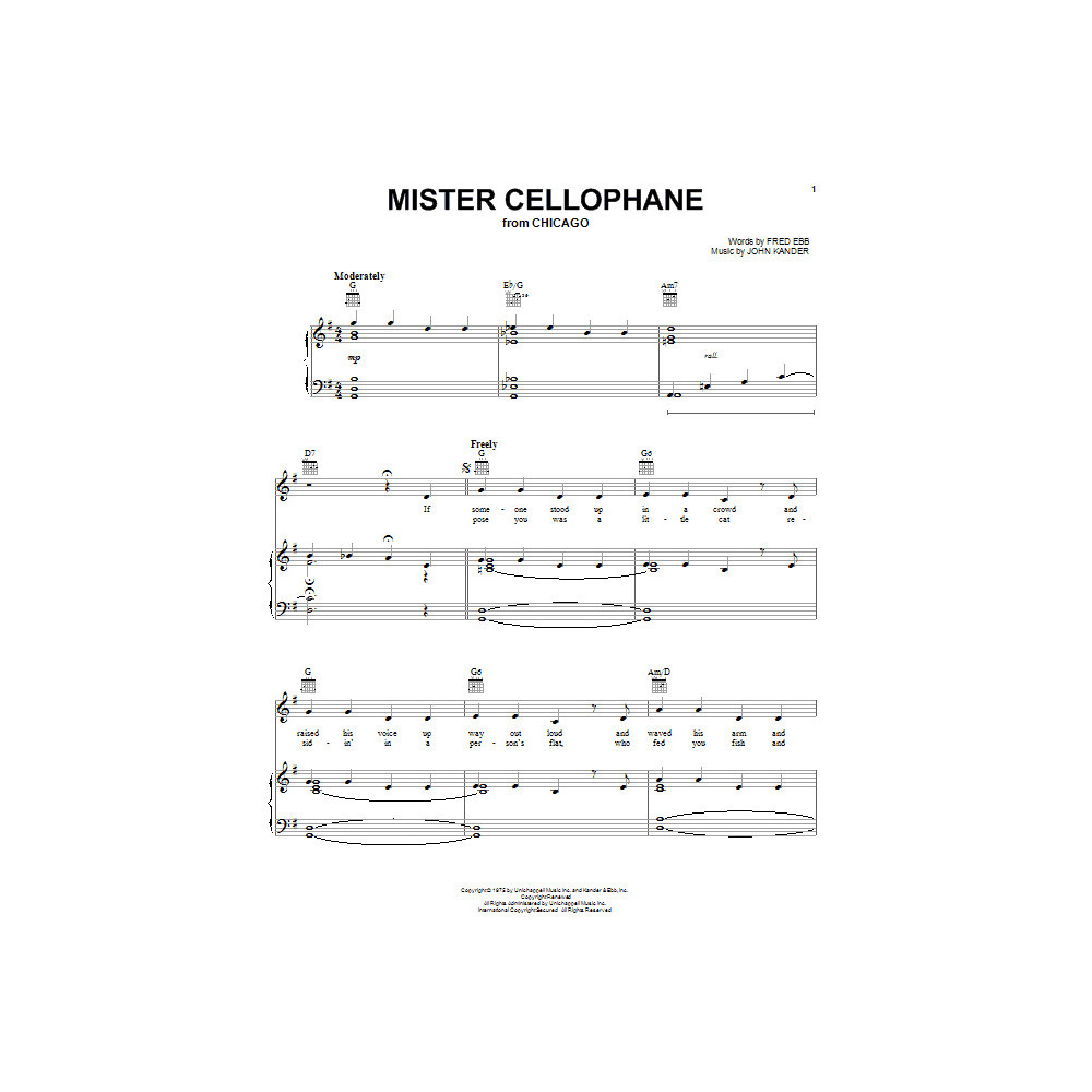 Mister Cellophane