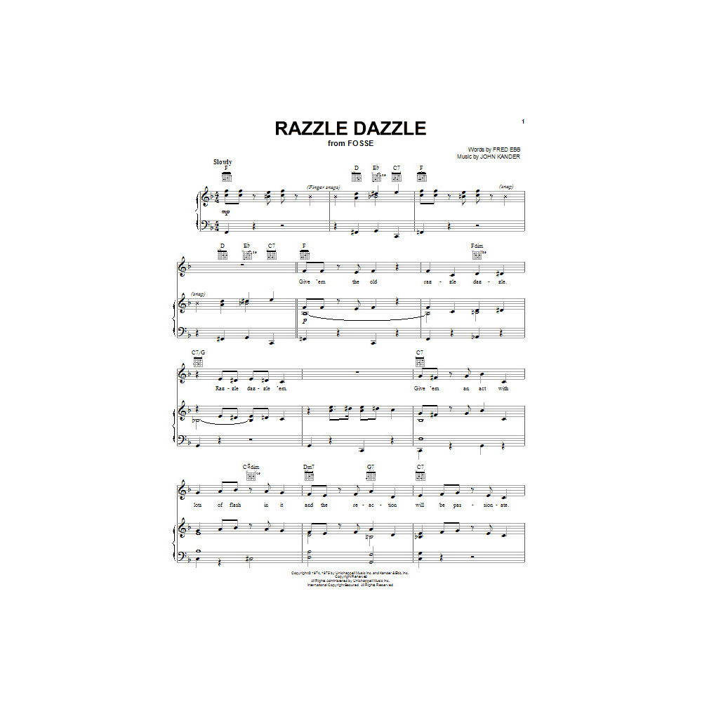 Razzle Dazzle