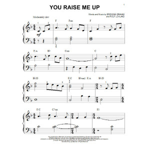 You Raise Me Up