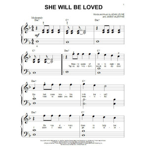 She Will Be Loved