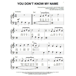 You Don't Know My Name