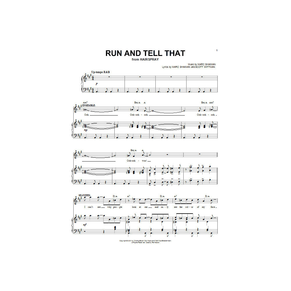 Run And Tell That