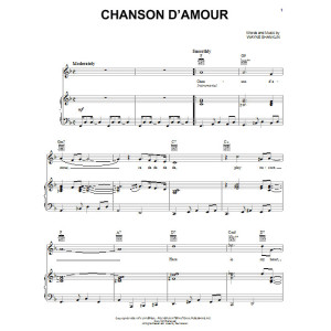 Chanson D'Amour (The Ra-Da-Da-Da-Da Song)
