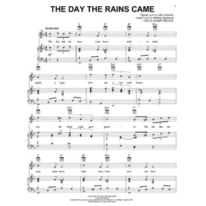 The Day The Rains Came