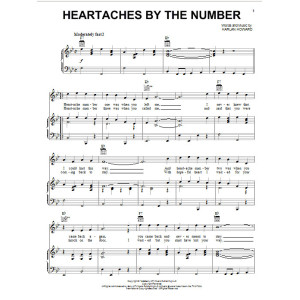Heartaches By The Number
