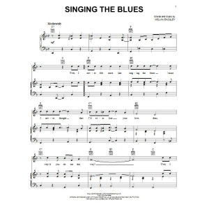 Singing The Blues