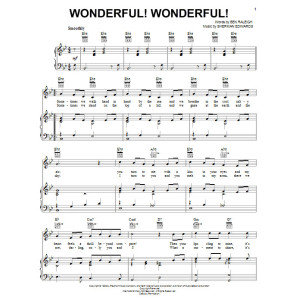 Wonderful! Wonderful!