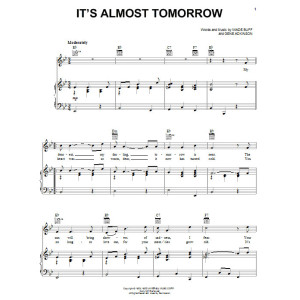 It's Almost Tomorrow