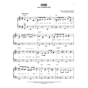 One