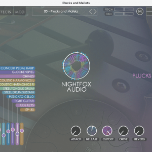 Nightfox Audio Complete Collection