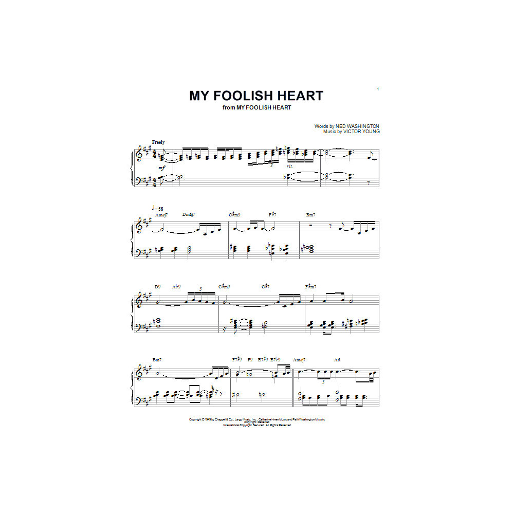 My Foolish Heart