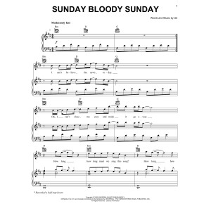Sunday Bloody Sunday