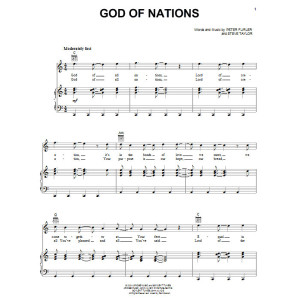 God Of Nations