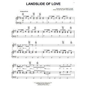 Landslide Of Love