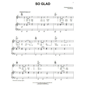 So Glad