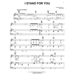 I Stand For You