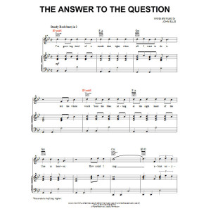 The Answer To The Question
