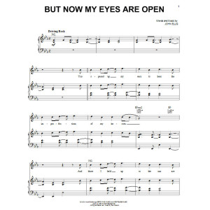 But Now My Eyes Are Open