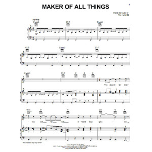 Maker Of All Things